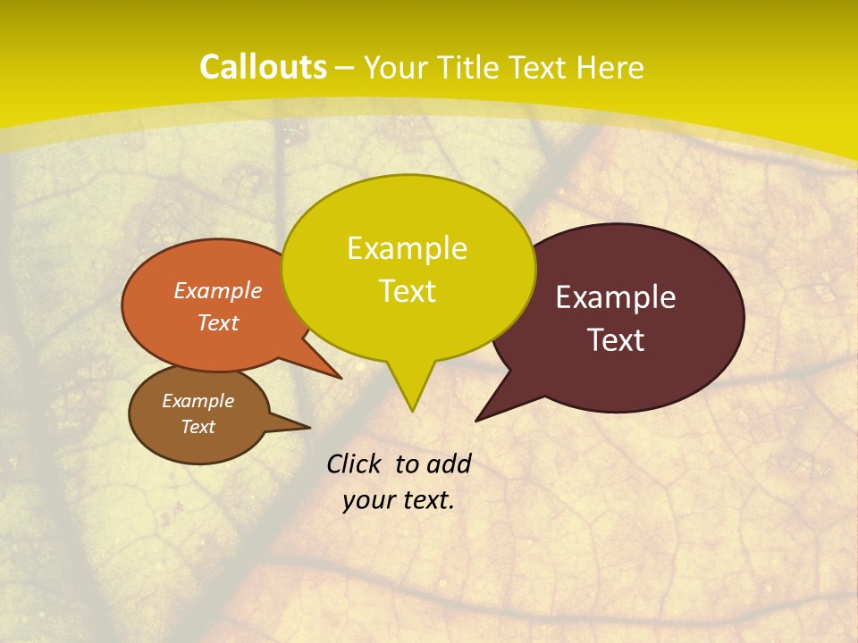 September Dry November PowerPoint Template