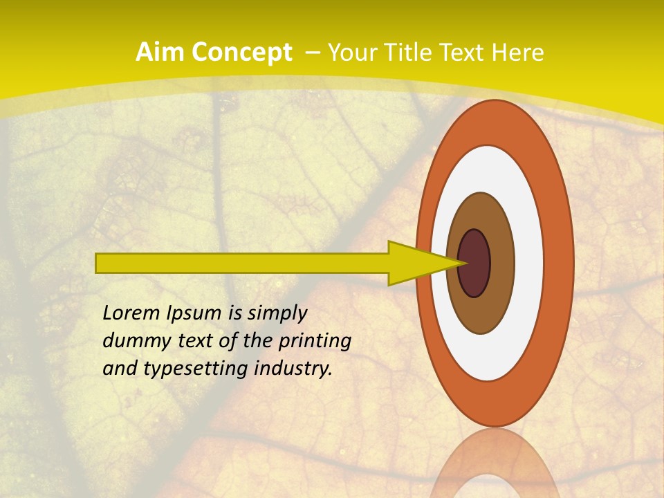 September Dry November PowerPoint Template