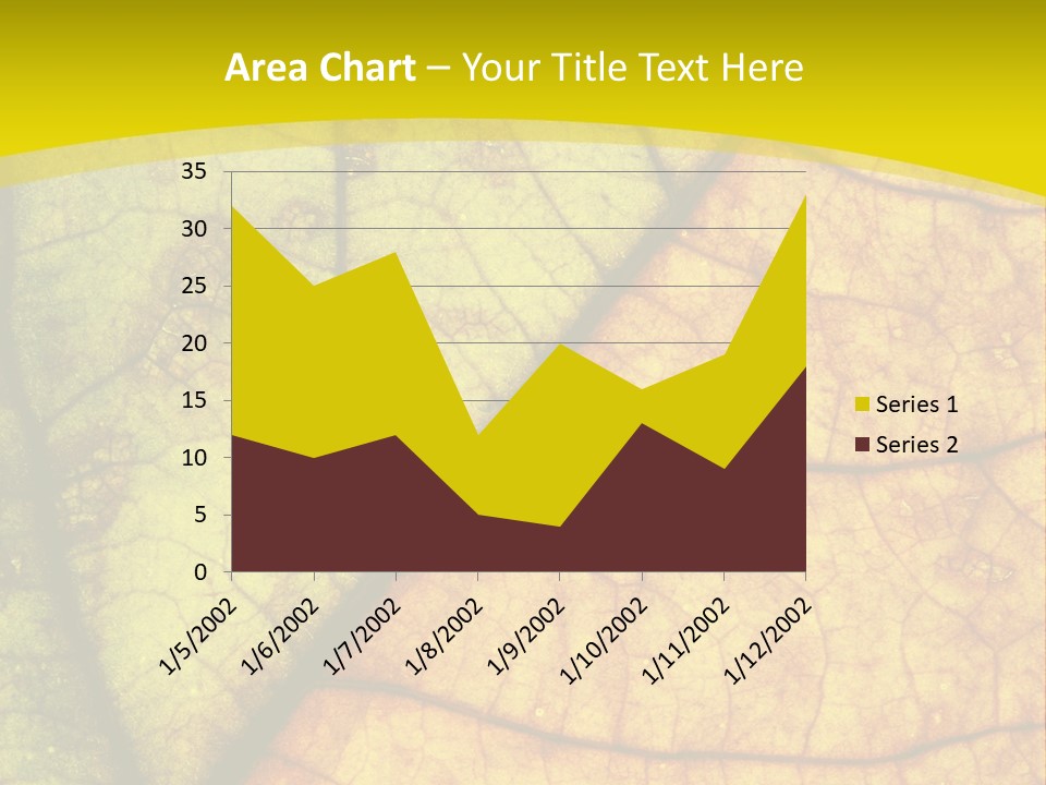 September Dry November PowerPoint Template
