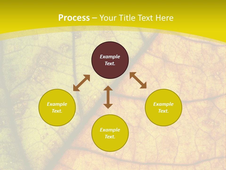 September Dry November PowerPoint Template