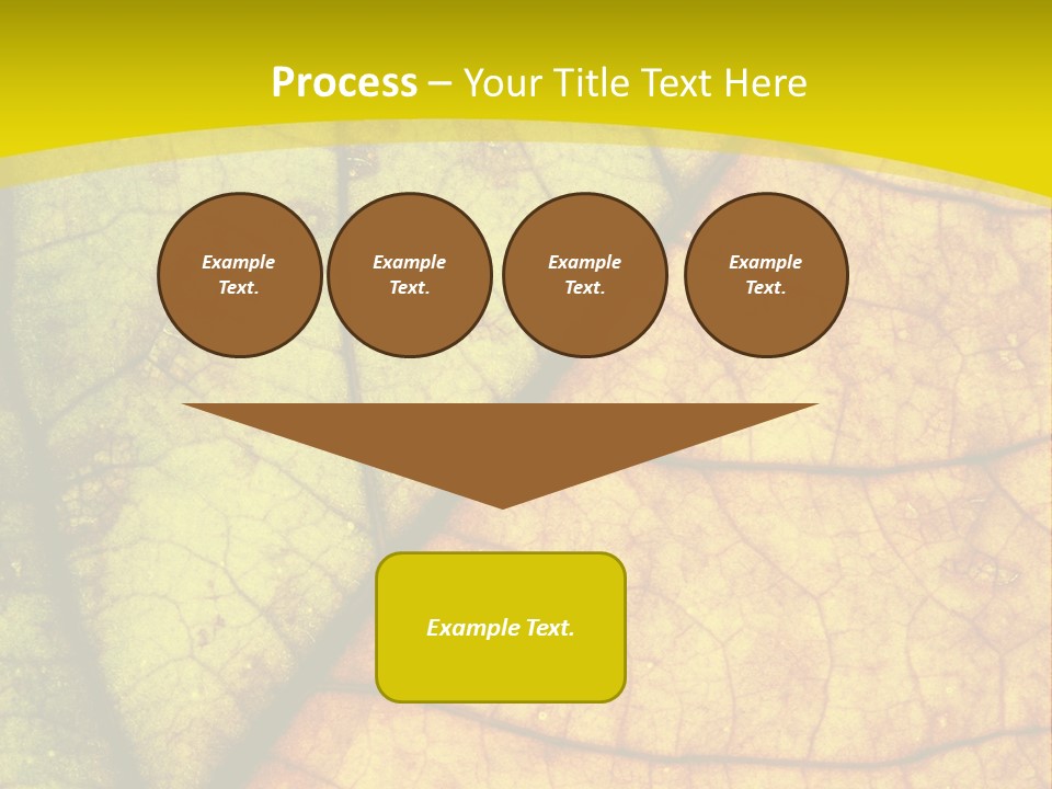 September Dry November PowerPoint Template