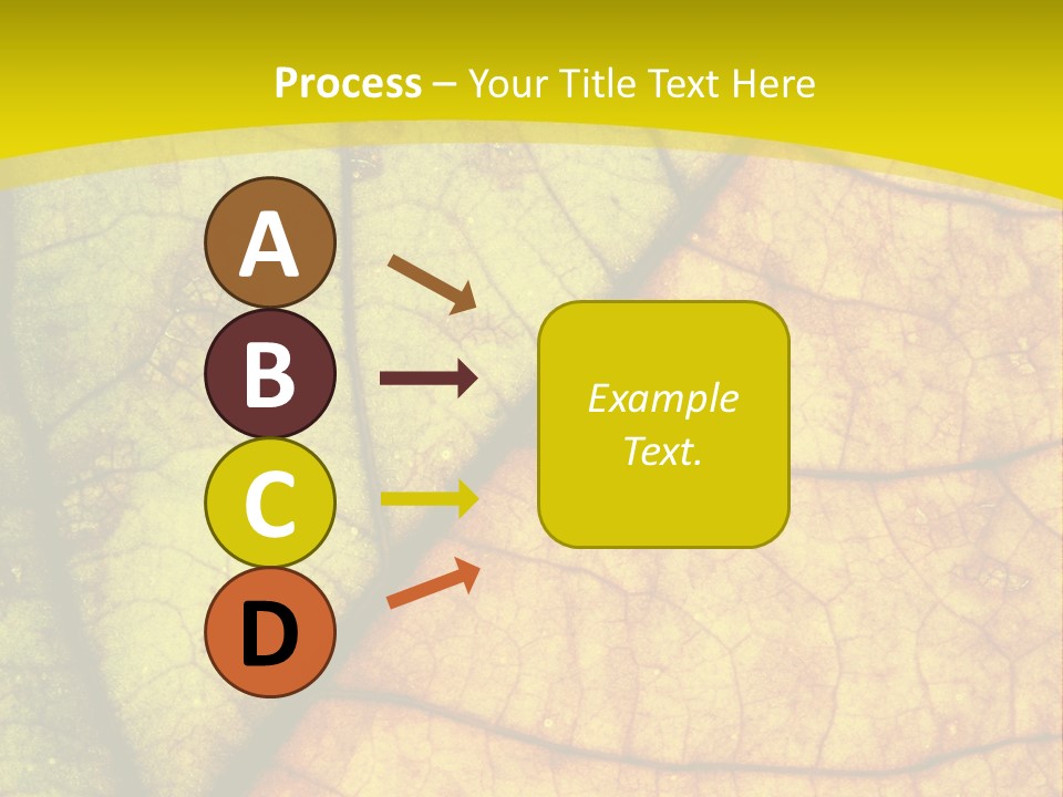 September Dry November PowerPoint Template