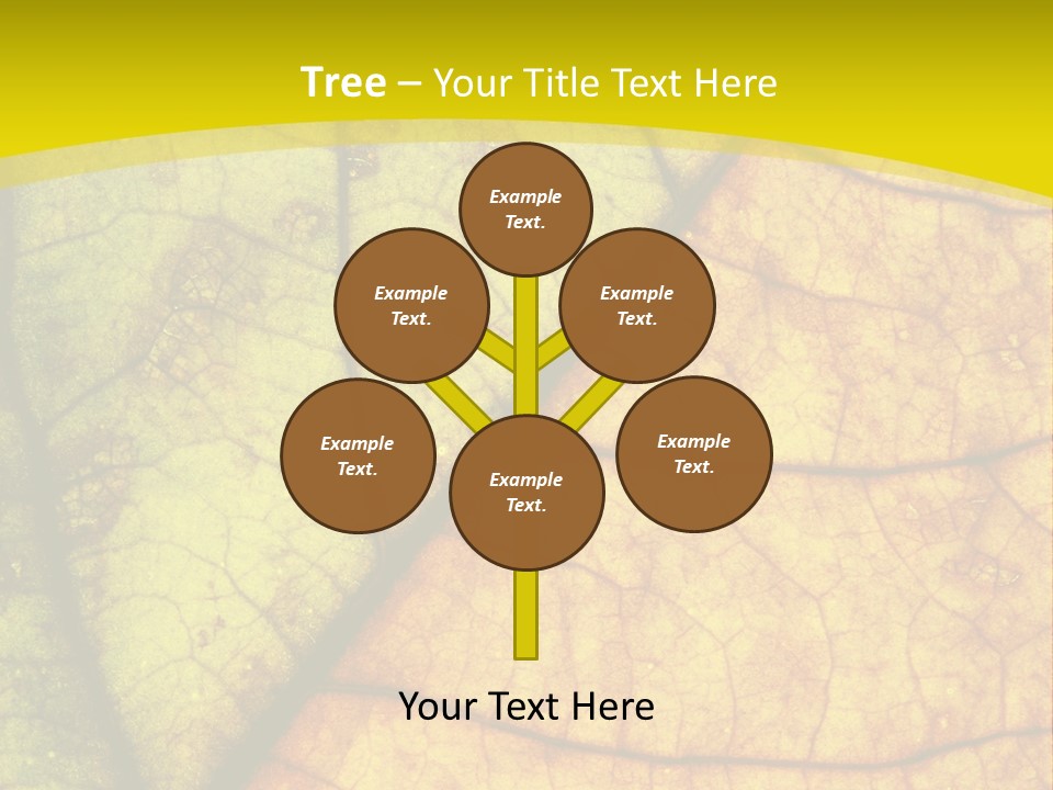 September Dry November PowerPoint Template