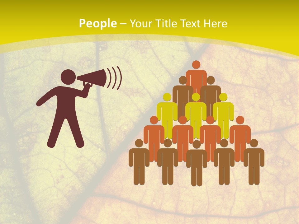 September Dry November PowerPoint Template