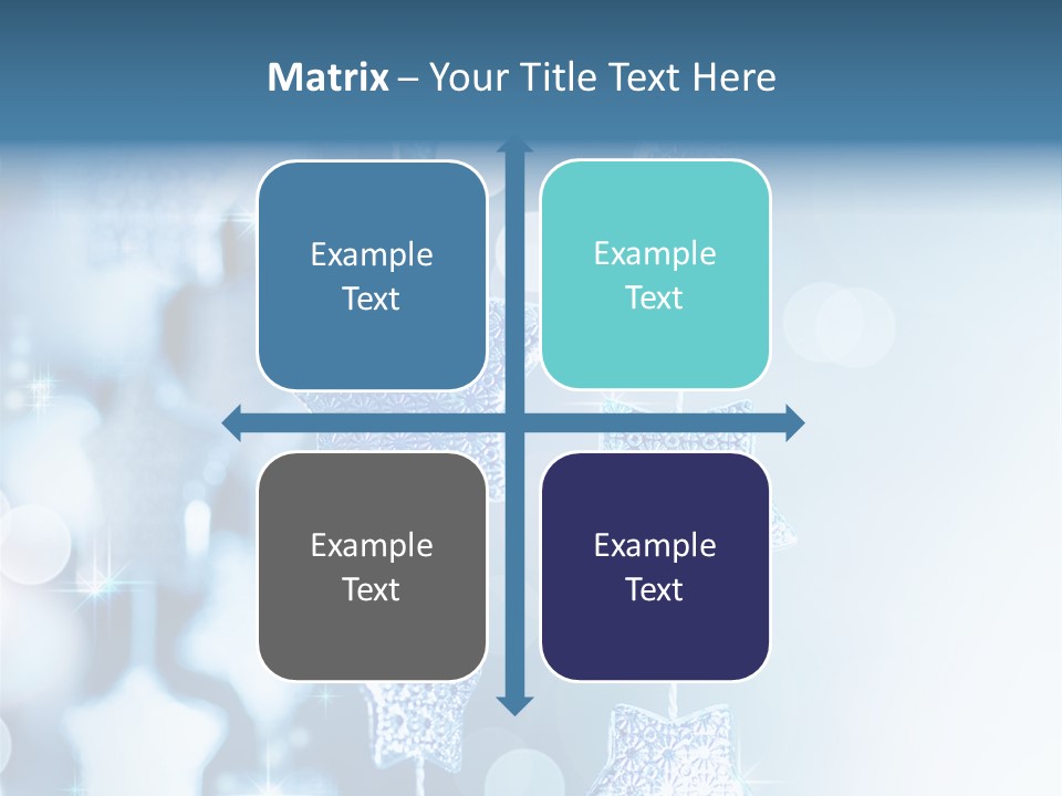 Togetherness Two White PowerPoint Template