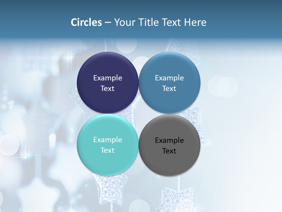 Togetherness Two White PowerPoint Template
