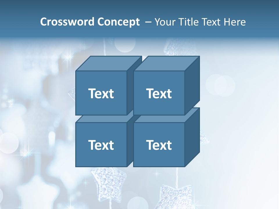 Togetherness Two White PowerPoint Template