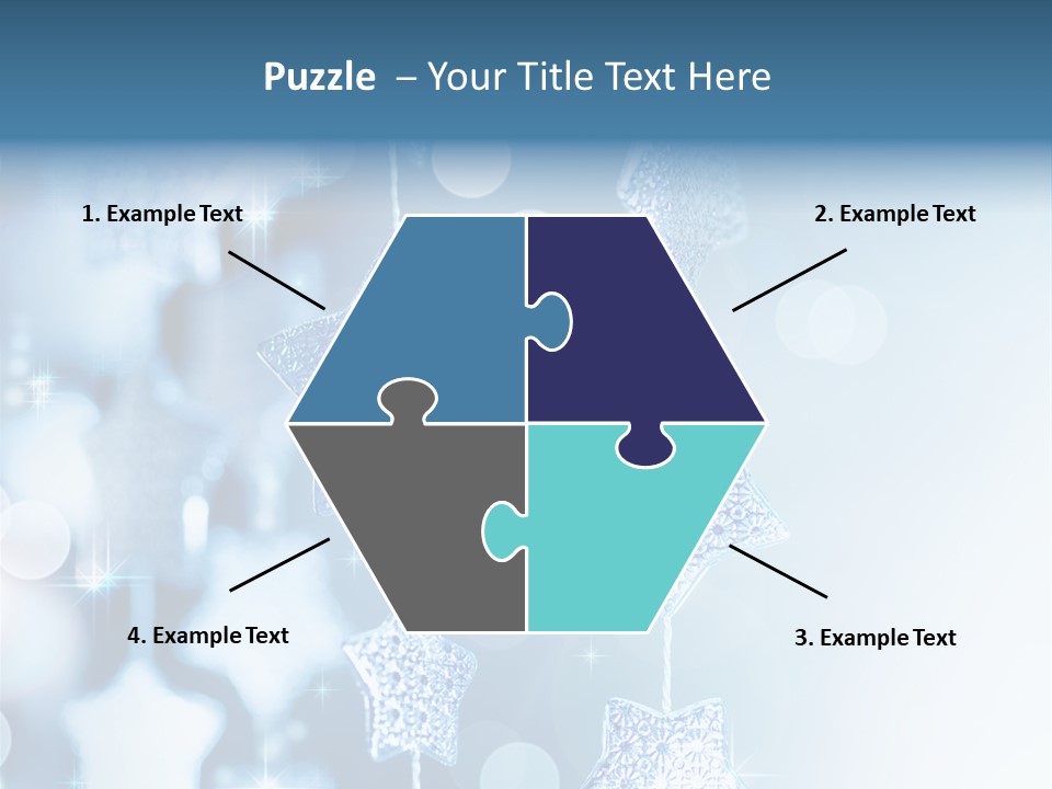 Togetherness Two White PowerPoint Template