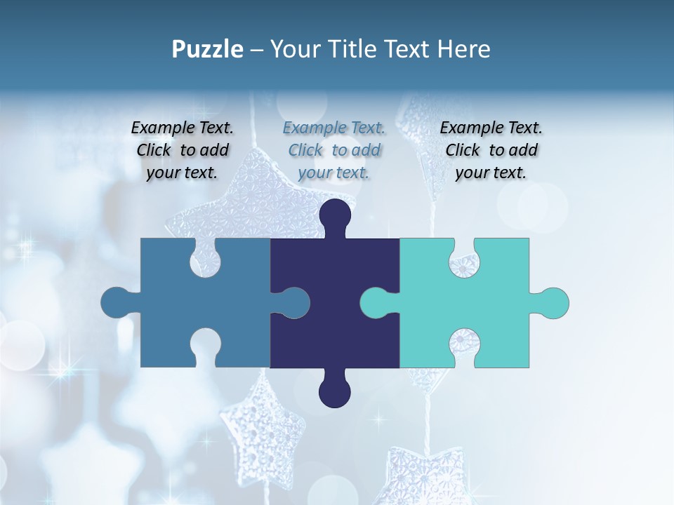 Togetherness Two White PowerPoint Template