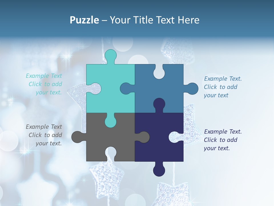 Togetherness Two White PowerPoint Template