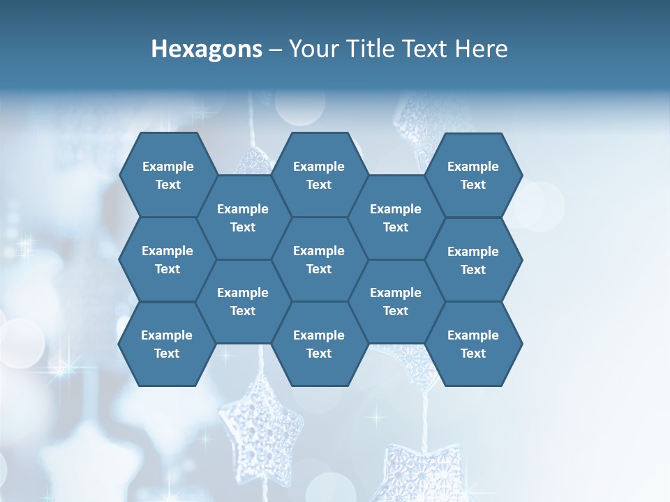 Togetherness Two White PowerPoint Template