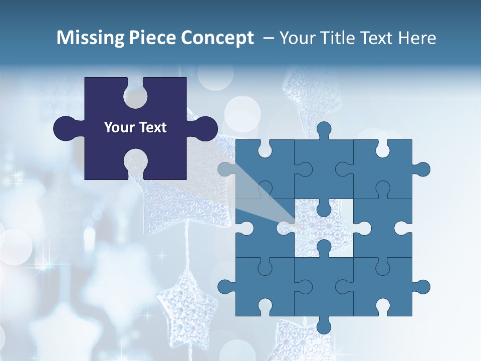 Togetherness Two White PowerPoint Template