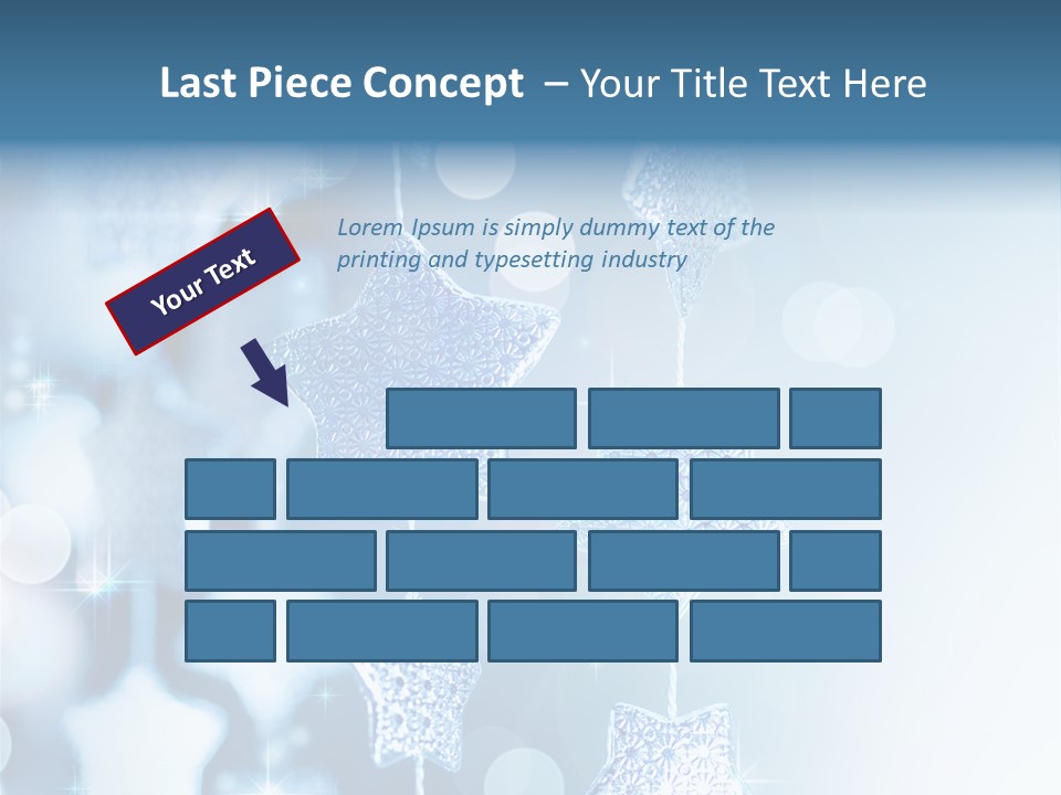 Togetherness Two White PowerPoint Template