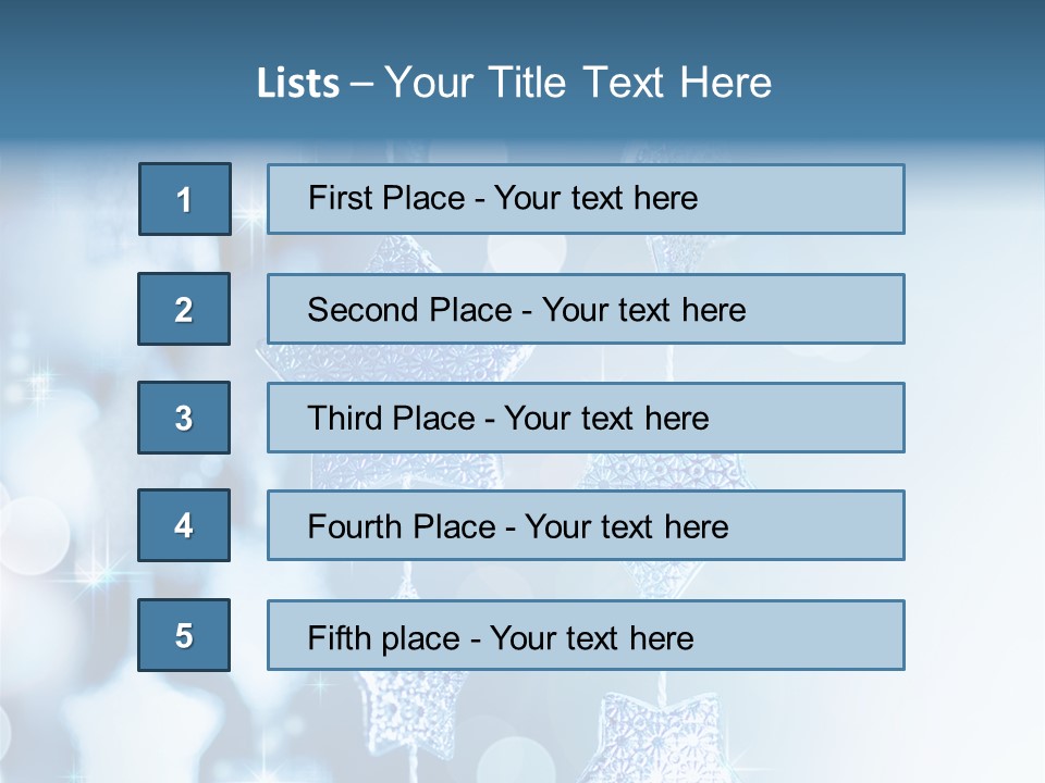 Togetherness Two White PowerPoint Template