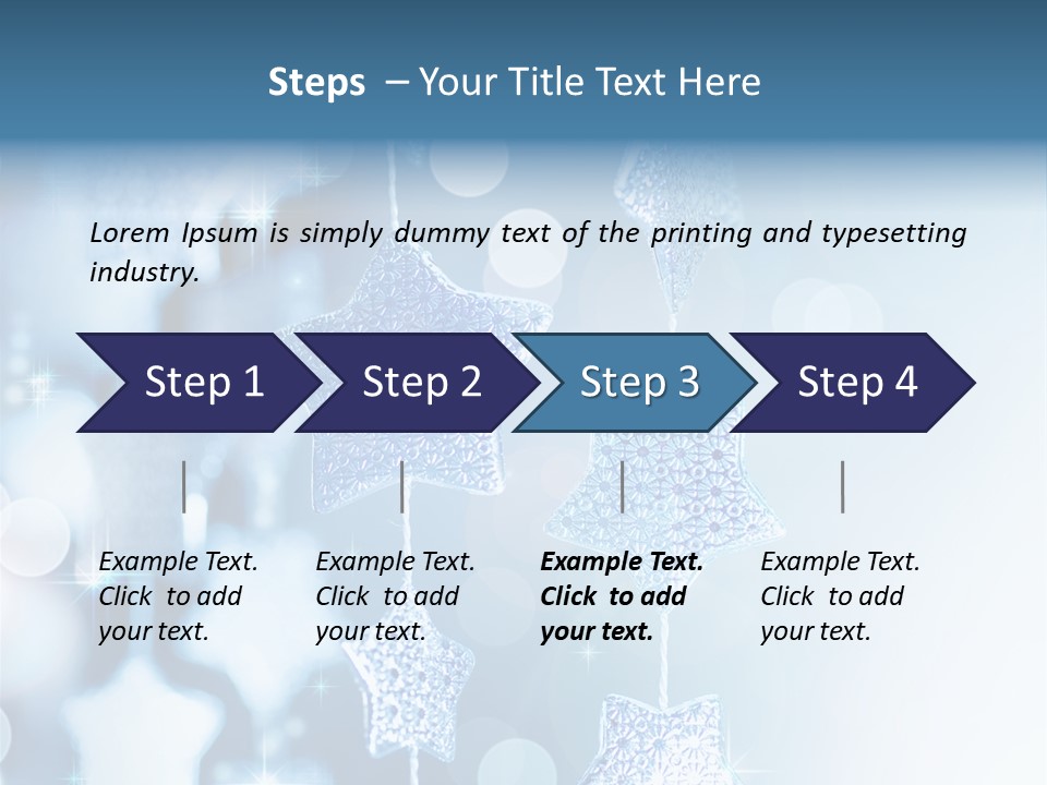 Togetherness Two White PowerPoint Template