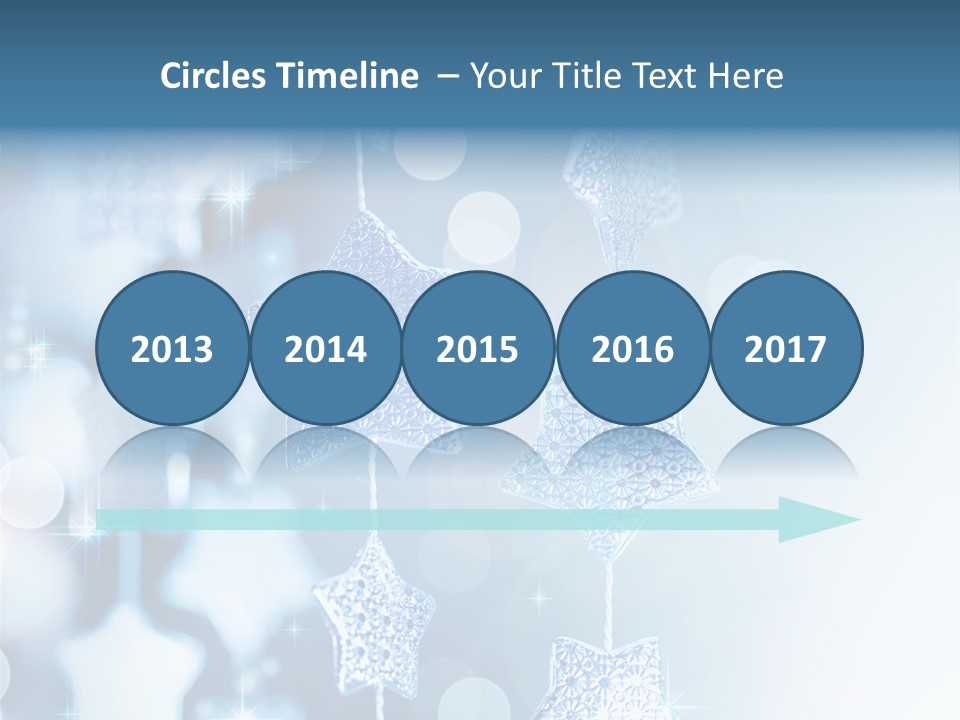 Togetherness Two White PowerPoint Template