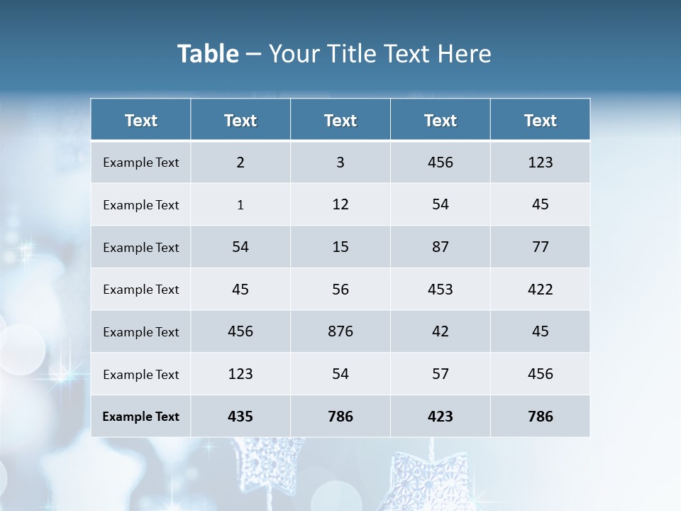 Togetherness Two White PowerPoint Template