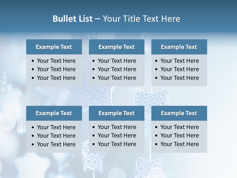 Togetherness Two White PowerPoint Template