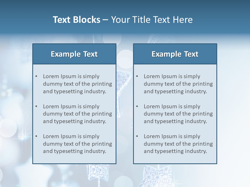 Togetherness Two White PowerPoint Template