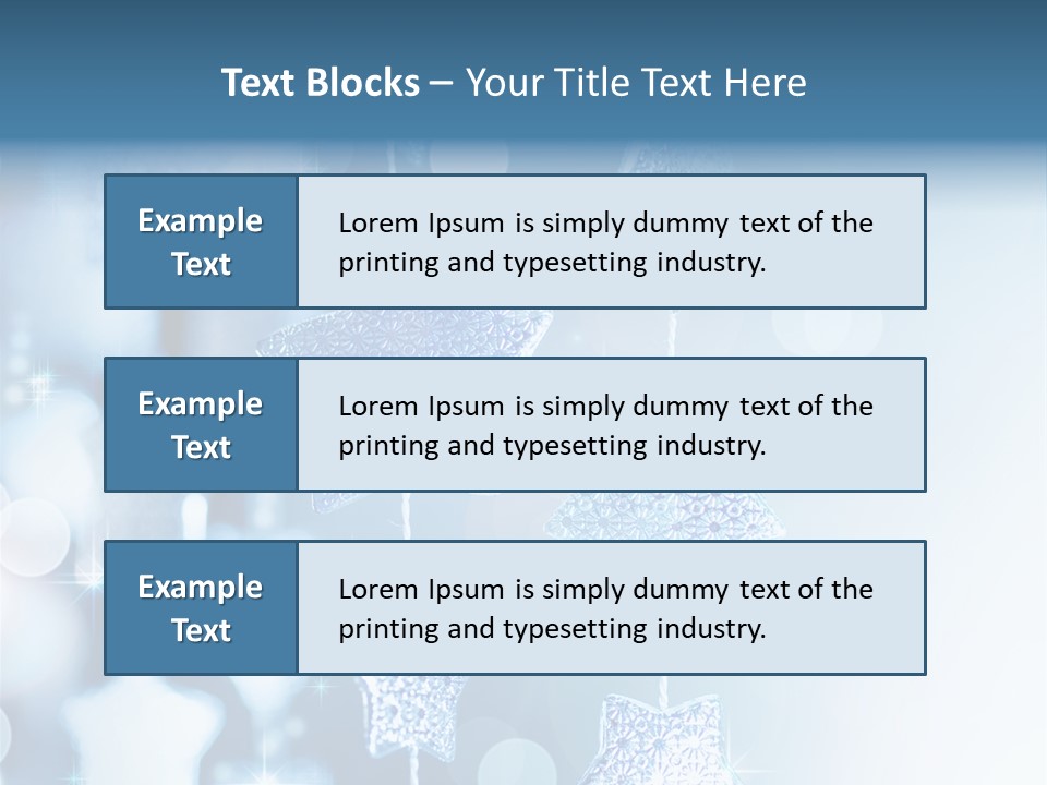 Togetherness Two White PowerPoint Template