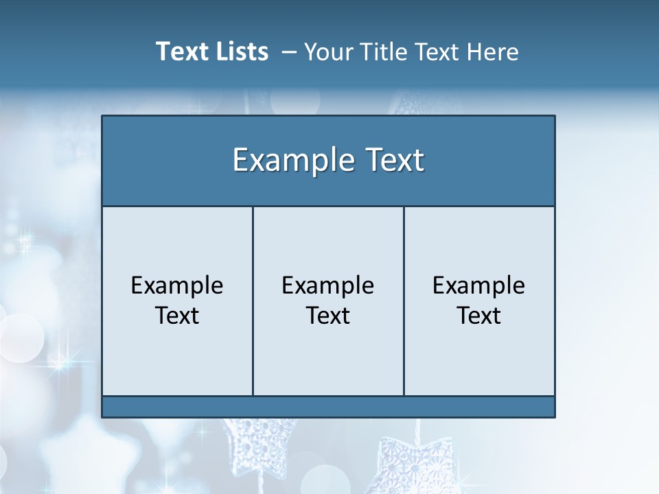 Togetherness Two White PowerPoint Template