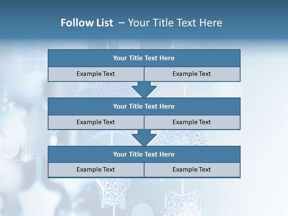 Togetherness Two White PowerPoint Template