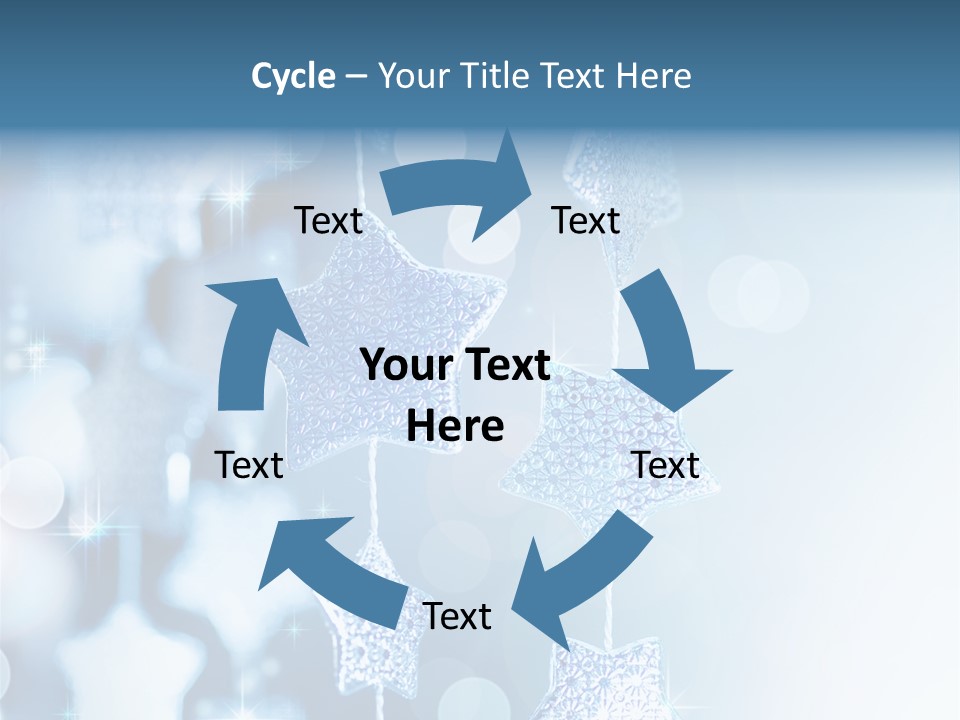 Togetherness Two White PowerPoint Template