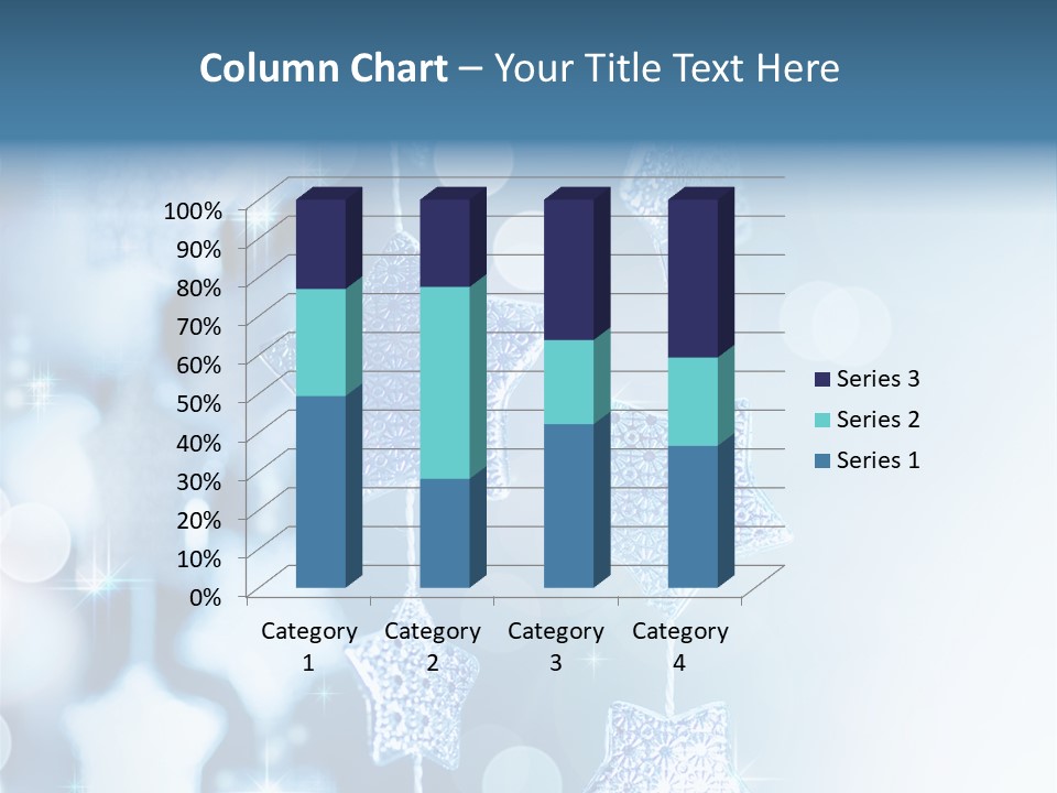 Togetherness Two White PowerPoint Template