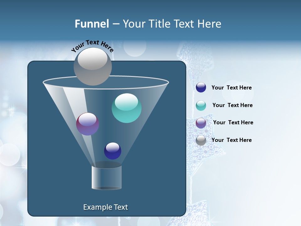 Togetherness Two White PowerPoint Template