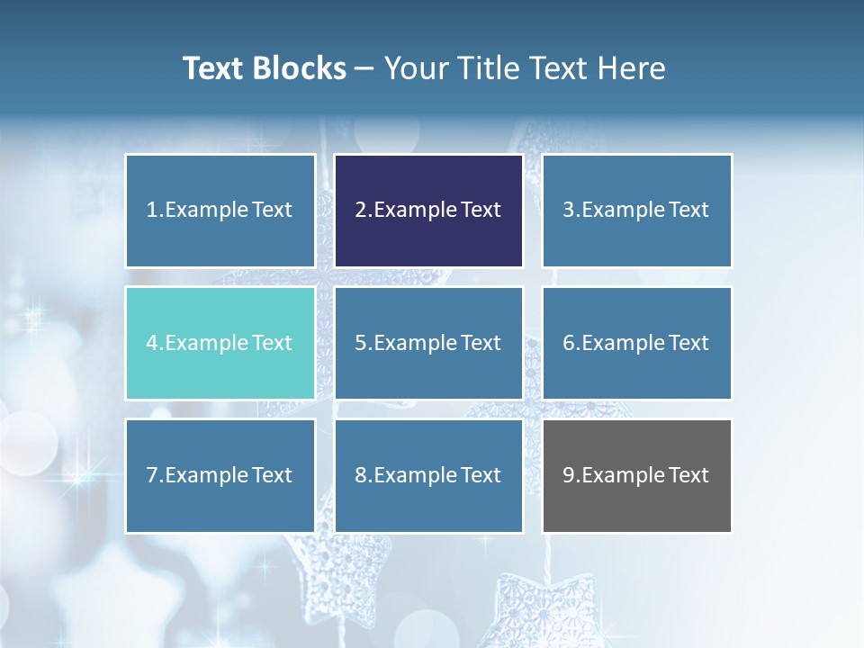Togetherness Two White PowerPoint Template