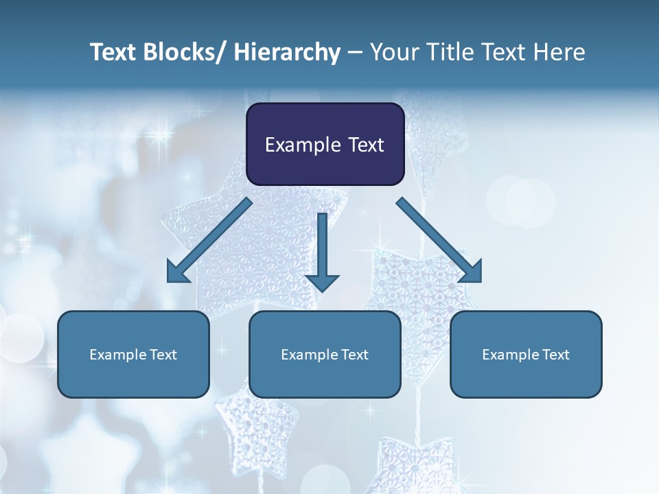 Togetherness Two White PowerPoint Template
