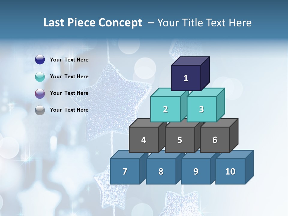 Togetherness Two White PowerPoint Template