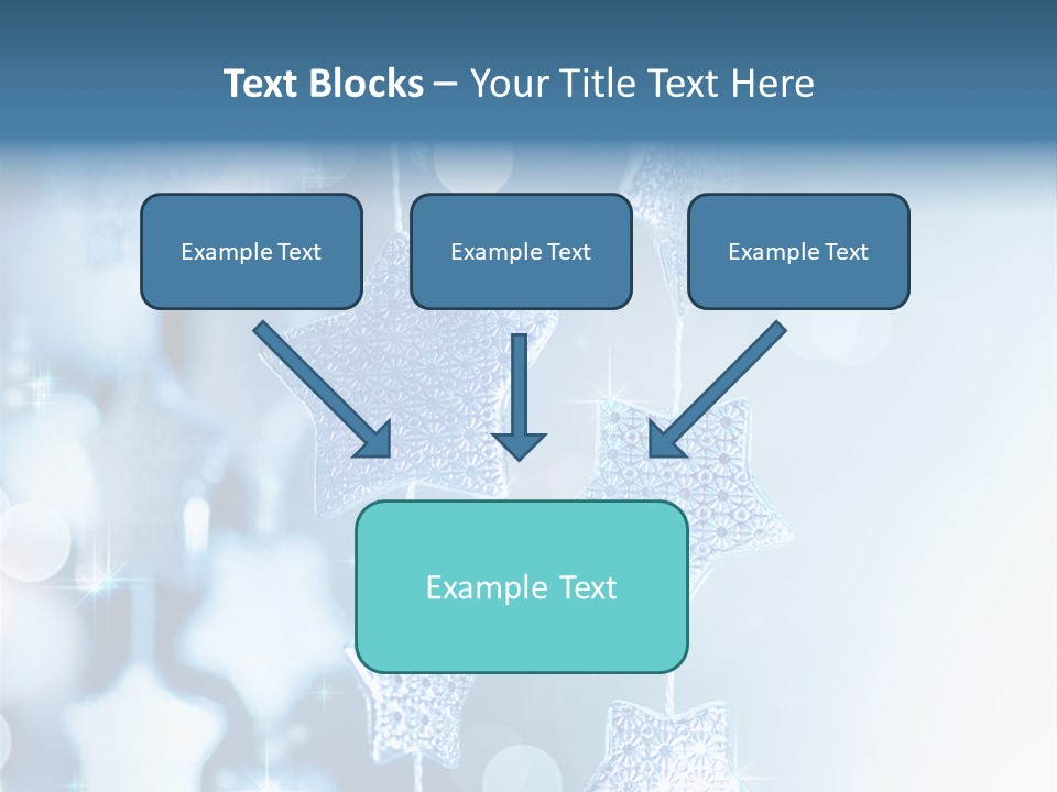Togetherness Two White PowerPoint Template