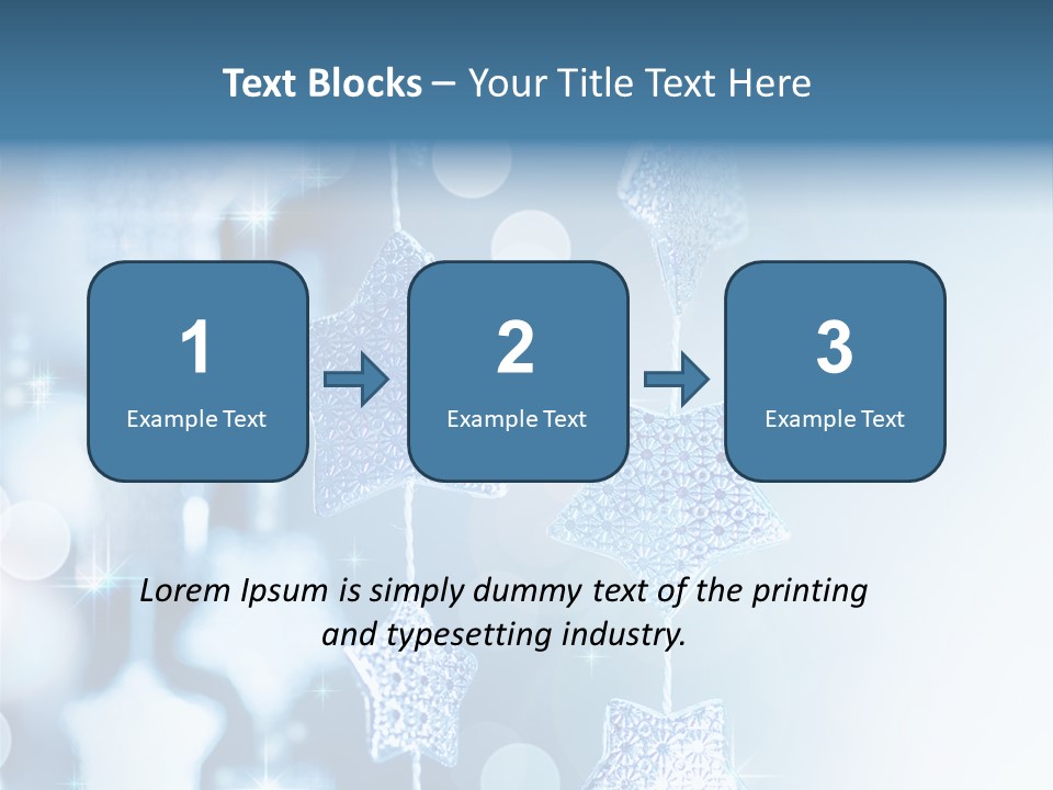 Togetherness Two White PowerPoint Template