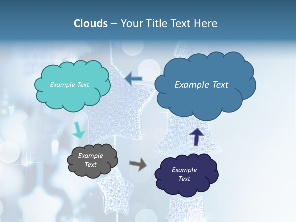 Togetherness Two White PowerPoint Template