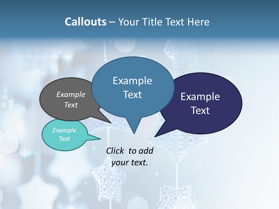 Togetherness Two White PowerPoint Template