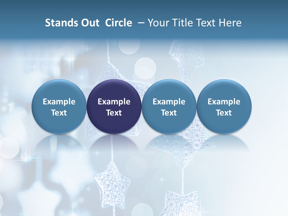 Togetherness Two White PowerPoint Template