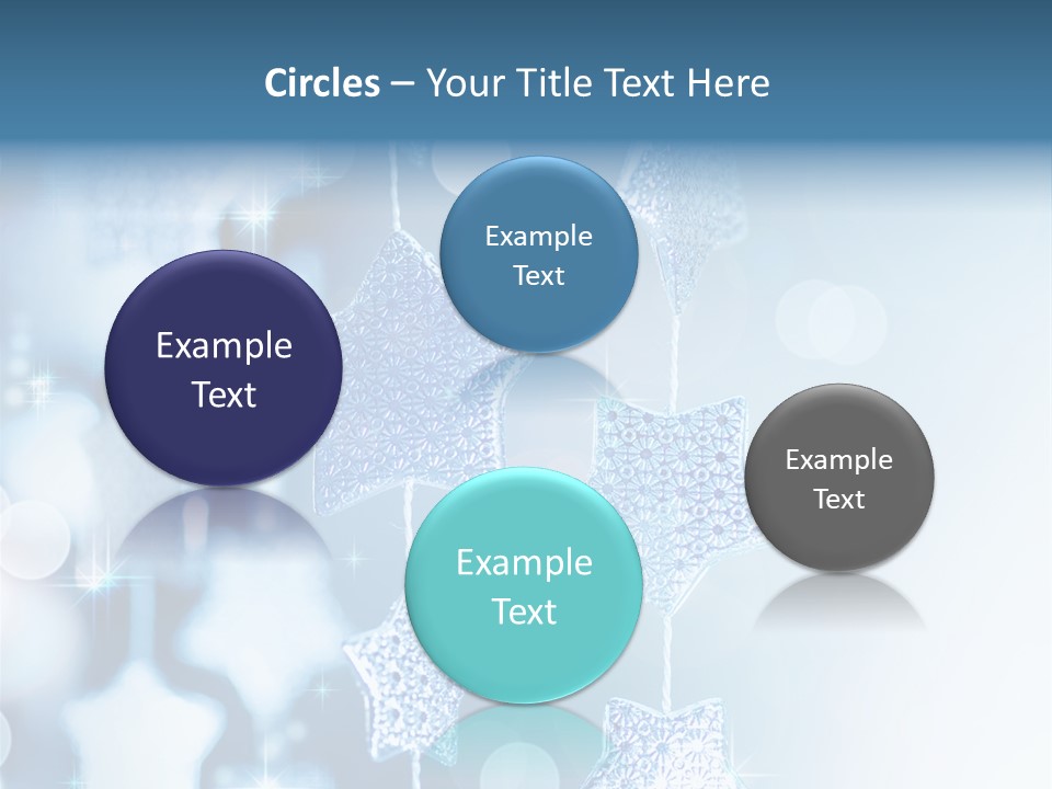 Togetherness Two White PowerPoint Template