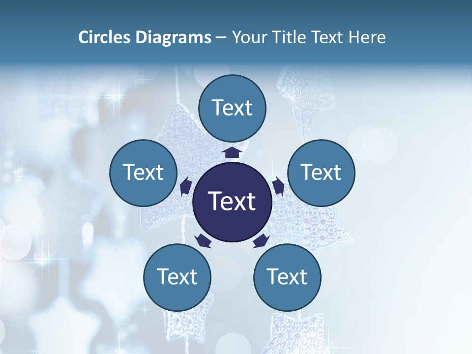 Togetherness Two White PowerPoint Template