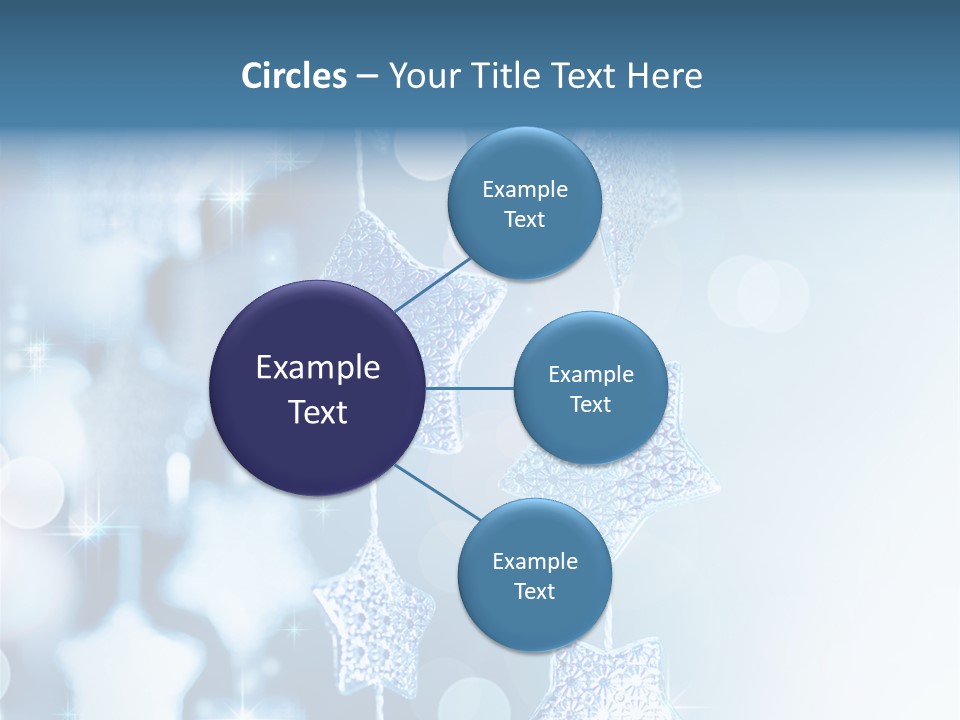 Togetherness Two White PowerPoint Template