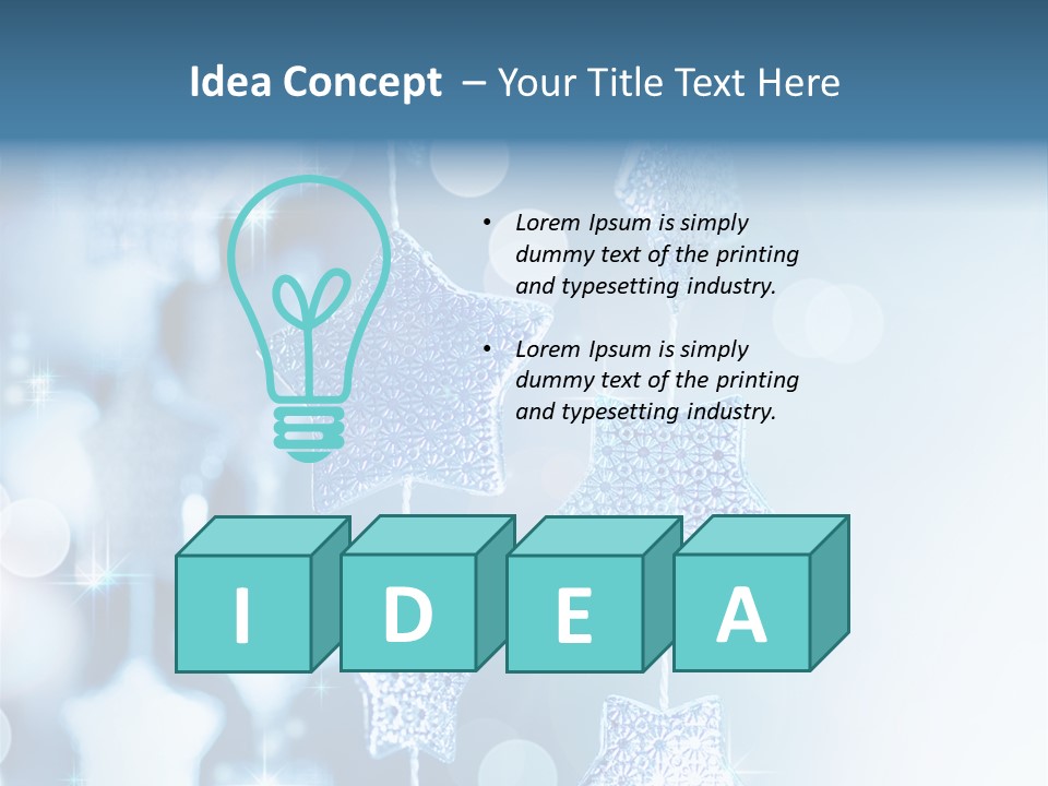 Togetherness Two White PowerPoint Template