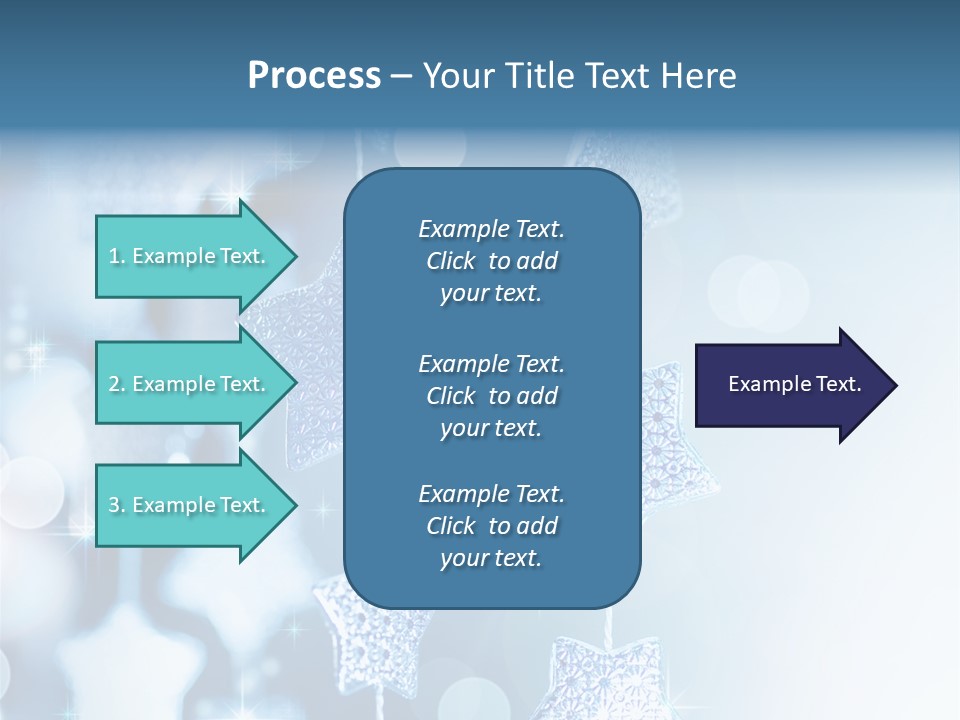 Togetherness Two White PowerPoint Template