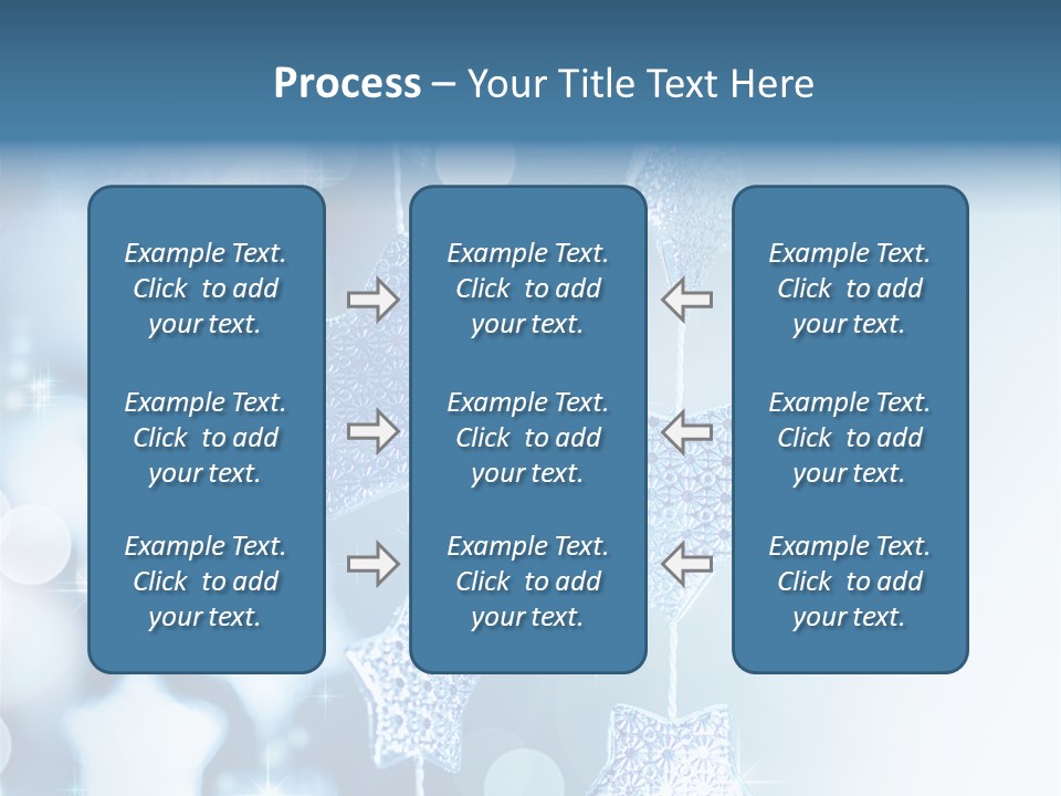 Togetherness Two White PowerPoint Template