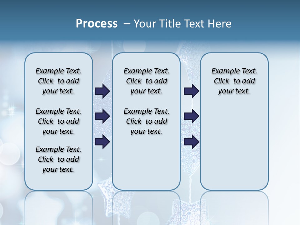 Togetherness Two White PowerPoint Template
