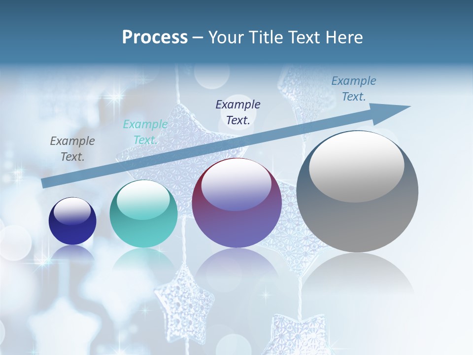 Togetherness Two White PowerPoint Template