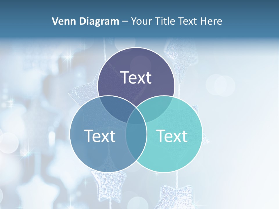 Togetherness Two White PowerPoint Template