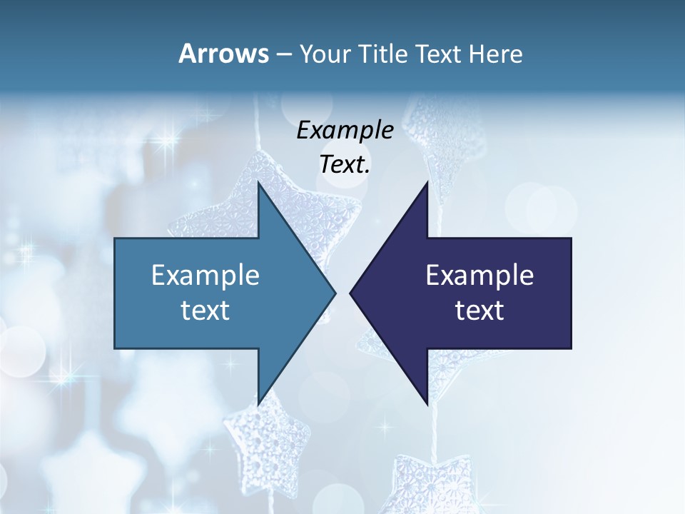 Togetherness Two White PowerPoint Template
