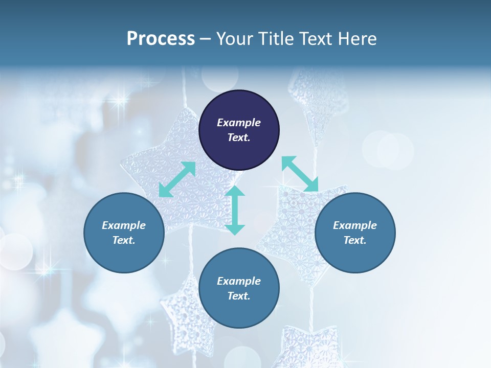 Togetherness Two White PowerPoint Template