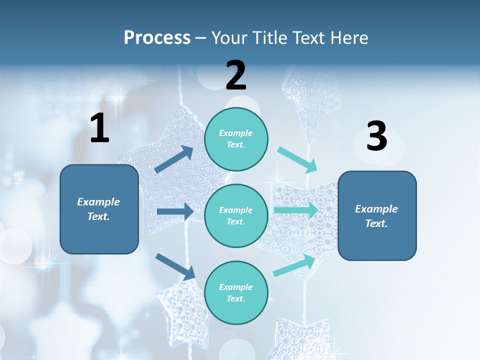 Togetherness Two White PowerPoint Template