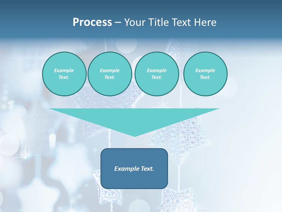 Togetherness Two White PowerPoint Template